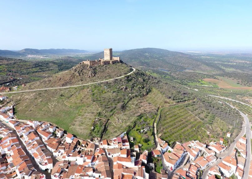 Castillo de Feria s. XV, Spain